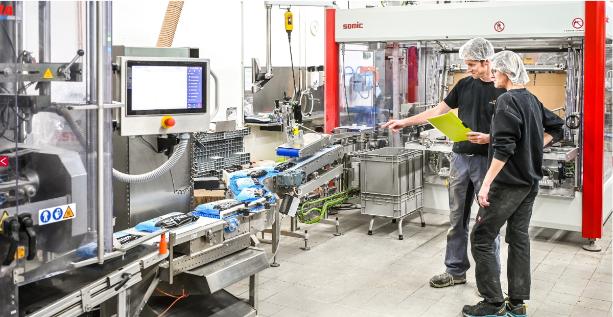 Header Bild: Maschinenführer*in für die Produktion